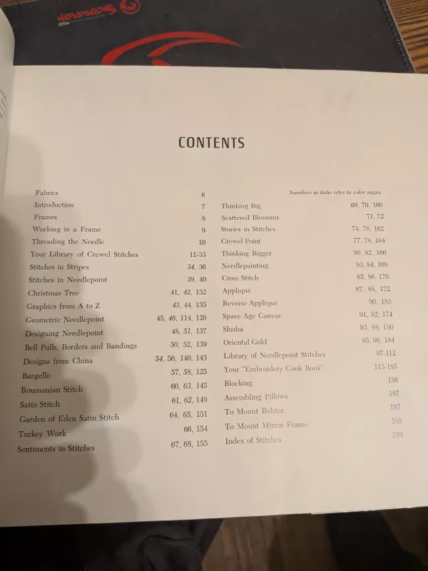 Needleplay - Erica Wilson, knyga 3