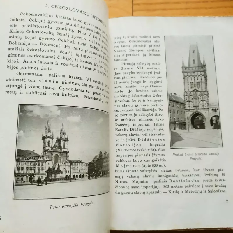 Čekoslovakų  respublika - Jonas Beblavy, knyga 5