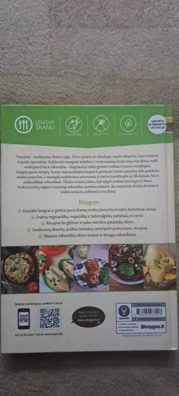 Sveiki pusryčiai ir užkandžiai - Autorių Kolektyvas, knyga 3