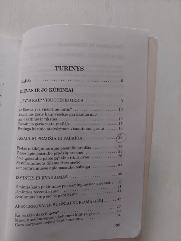 Tomistinės esė - Jacek Salij, knyga 6