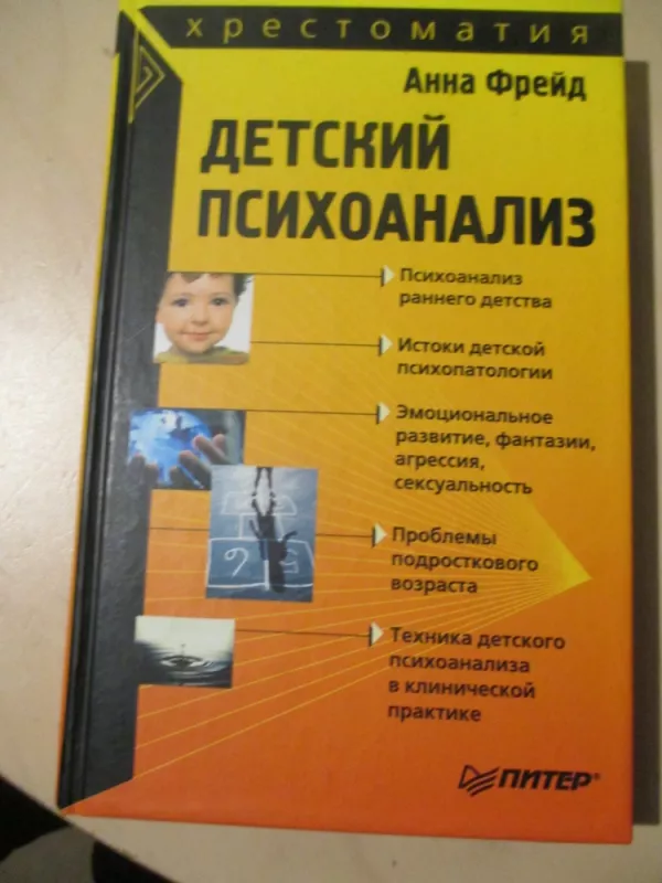 Vaikų psichoanalizė (rusų k.) - Anna Freud, knyga 3
