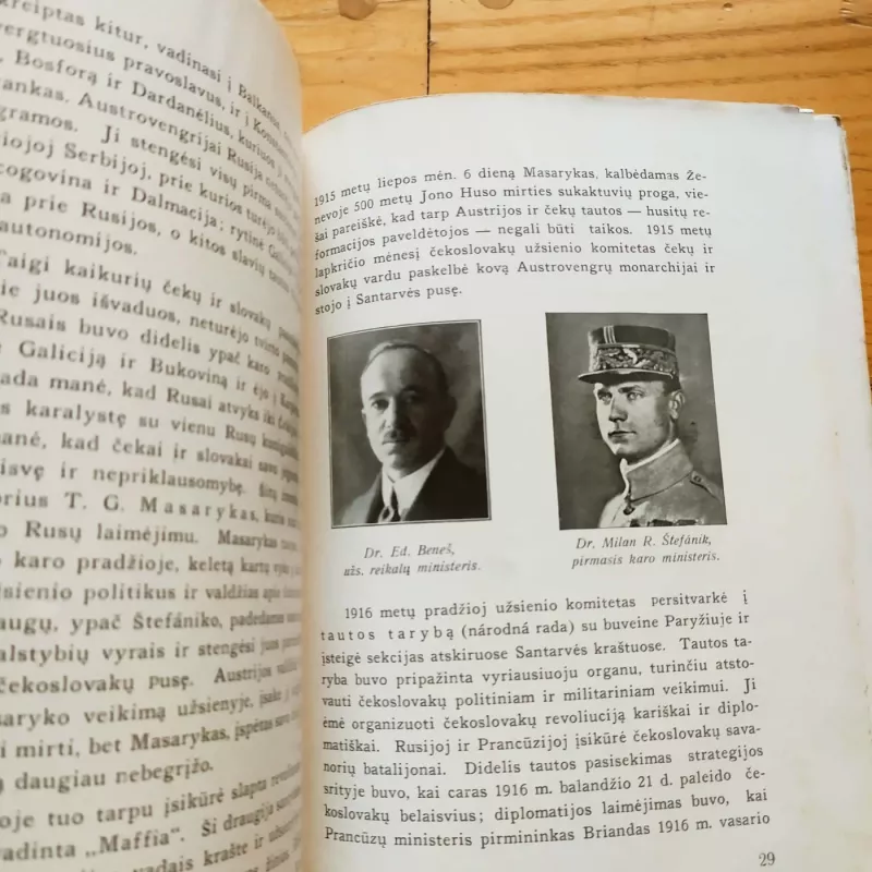 Čekoslovakų  respublika - Jonas Beblavy, knyga 3