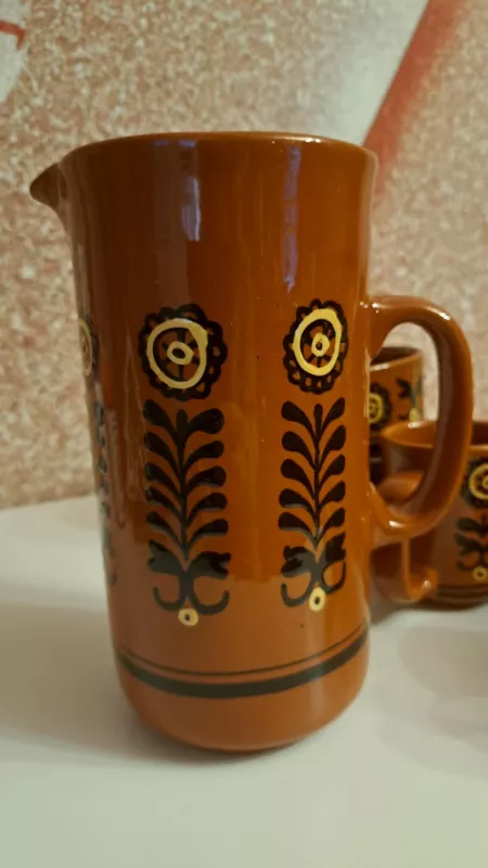 Keramikinis indų rinkinys - , namai ir interjeras 4