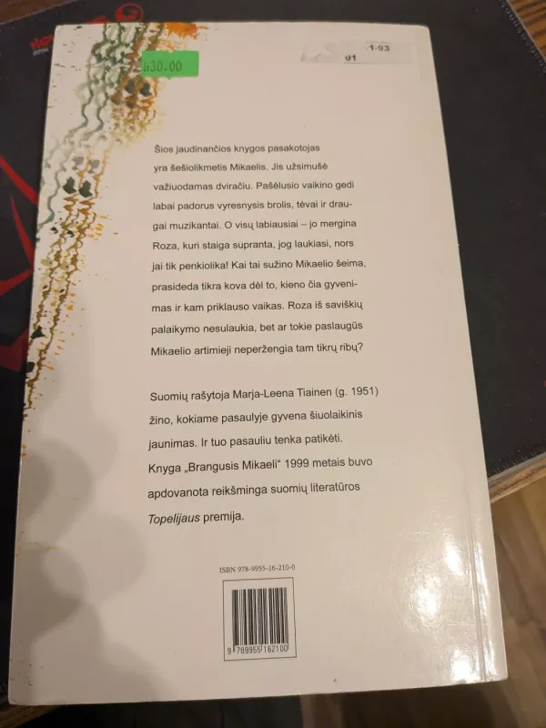 Brangusis Mikaeli - Marja-Leena Tianen, knyga 2
