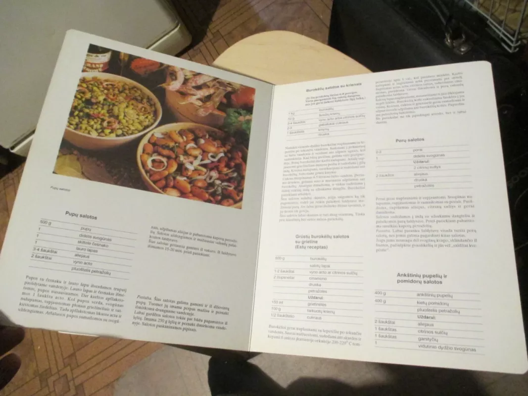 Daržovių salotos - Autorių Kolektyvas, knyga 5