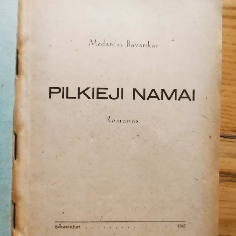 Pilkieji namai - Medardas Bavarskas, knyga 3