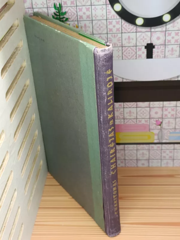 Chairėjas ir Kalirojė - A. Charitonas, knyga 5