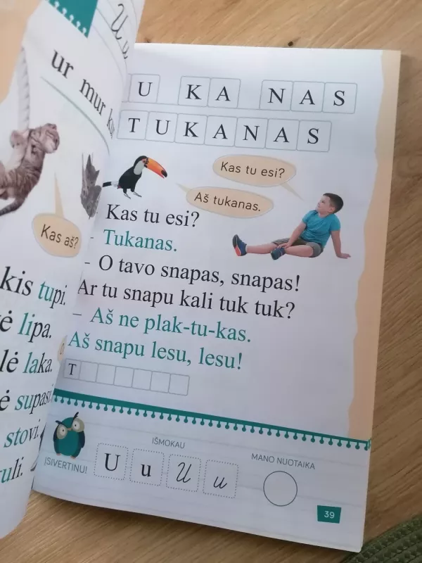 Elementorius. Mokausi skaityti. - Loreta Barzdonytė-Morkevičienė, knyga 6