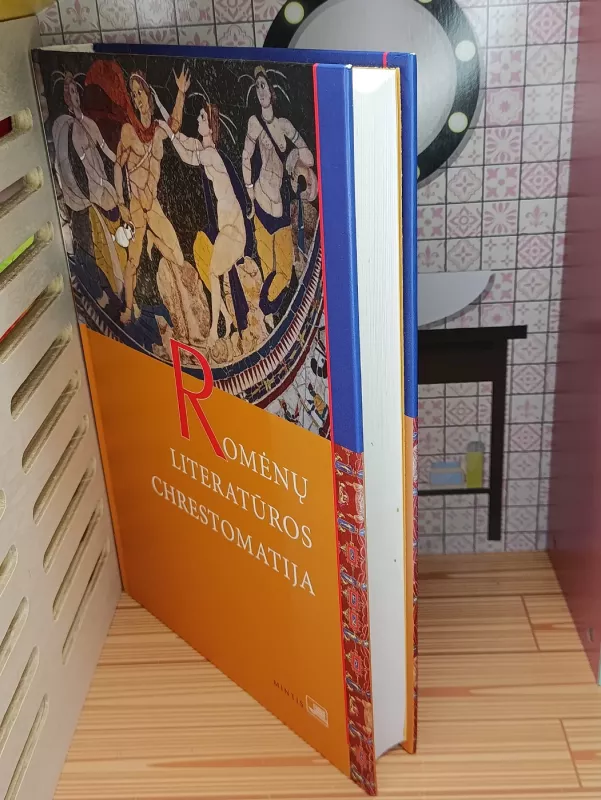 Romėnų literatūros chrestomatija - Dalia Dilytė, knyga 5