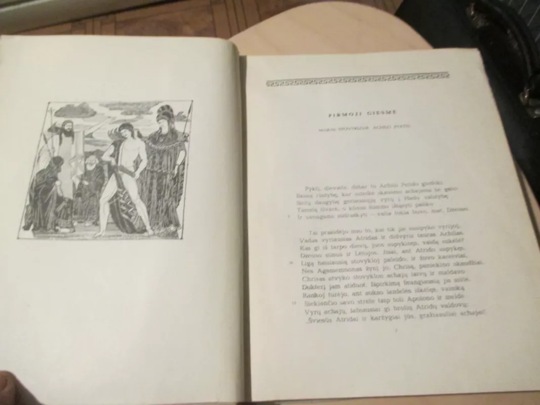 Homeras Iliada - Autorių Kolektyvas, knyga 5