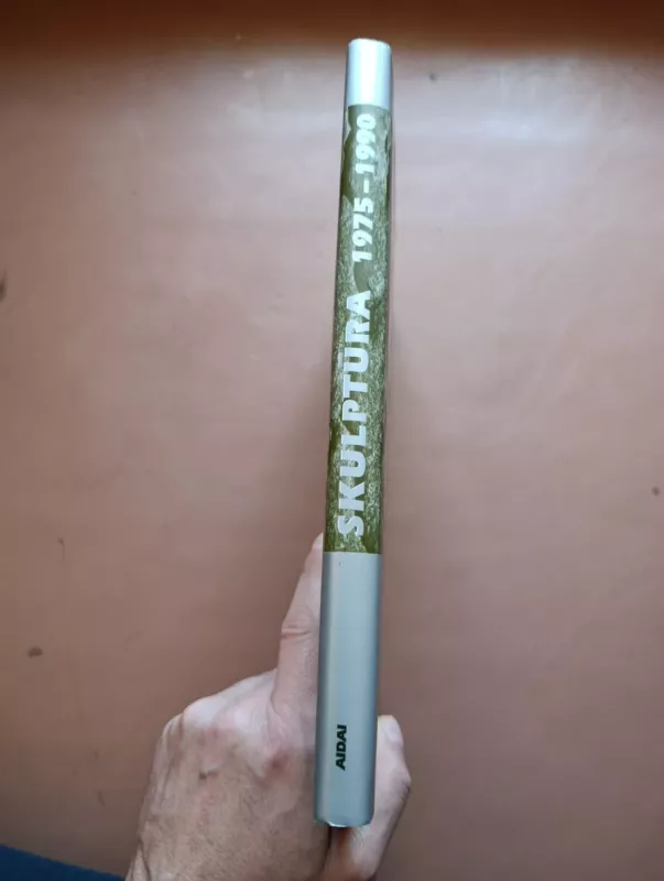 Skulptūra 1975-1990 - Autorių Kolektyvas, knyga 3