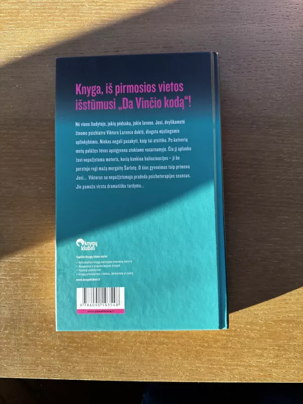 Terapija - Sebastian Fitzek, knyga 5