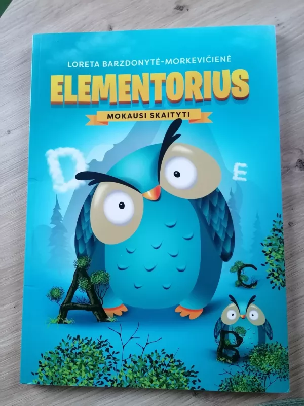 Elementorius. Mokausi skaityti. - Loreta Barzdonytė-Morkevičienė, knyga 2