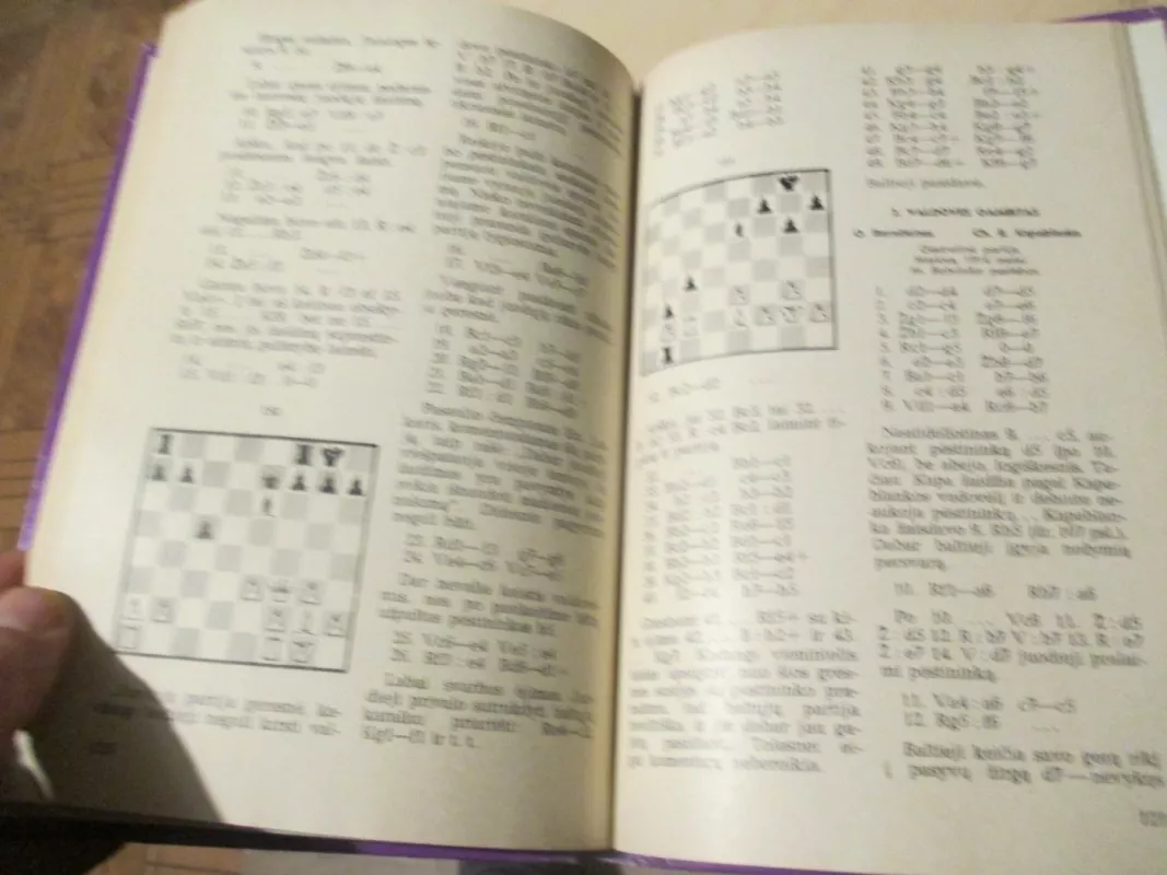 Sachmatu vadovelis - Ch.r.kapablanka, knyga 6