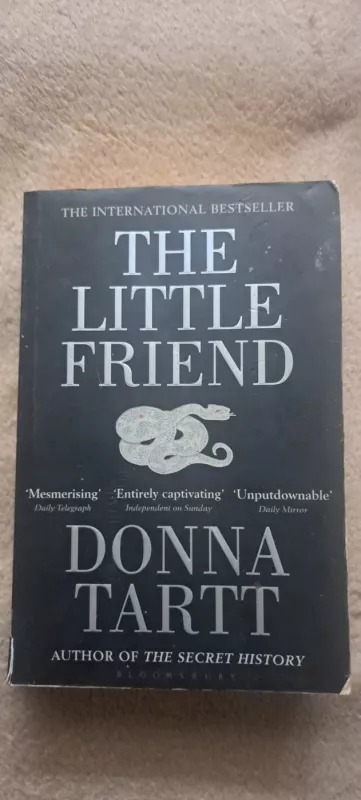 The little friend - Donna Tartt, knyga 2