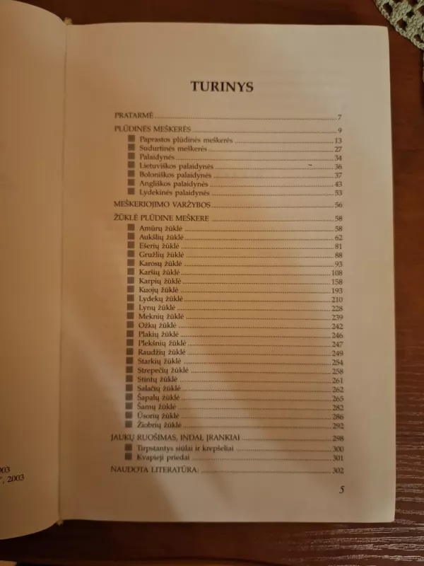 Žūklė plūdine meškere - Ričardas Adamonis, knyga 4