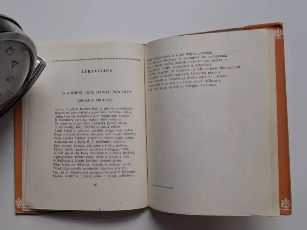 Iš antikinės poezijos - Autorių Kolektyvas, knyga 5