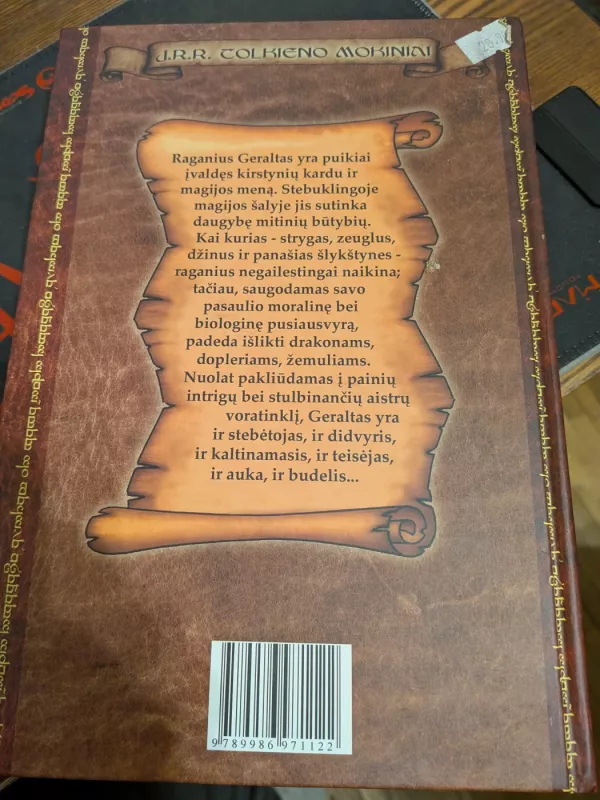 Raganius - Andrzej Sapkowski, knyga 3