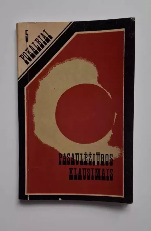 5 pokalbiai pasaulėžiūros klausimais - F. Laurinaitis, knyga 2