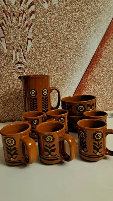 Keramikinis indų rinkinys - , namai ir interjeras 5