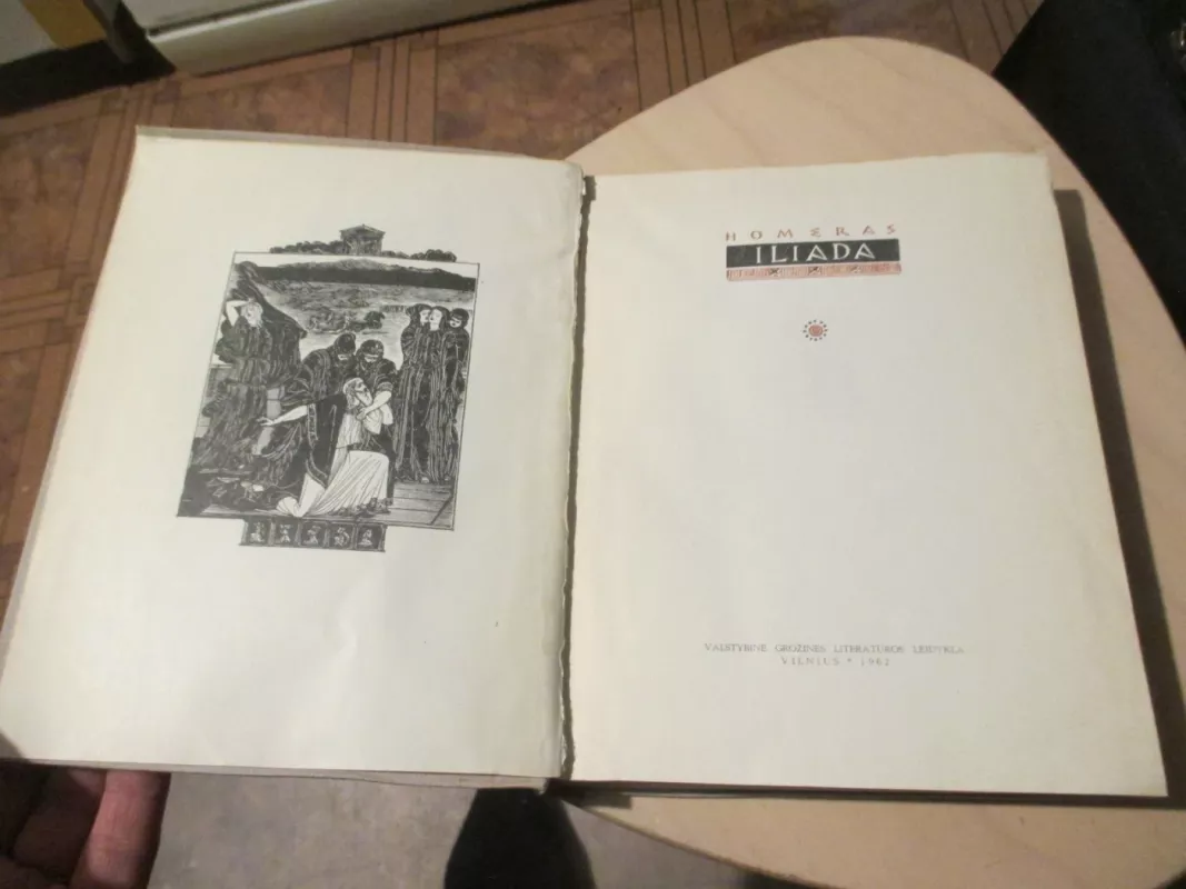 Homeras Iliada - Autorių Kolektyvas, knyga 6