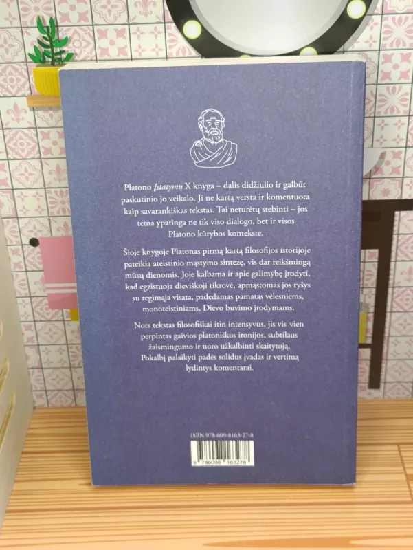 Įstatymai. X knyga - Platonas, knyga 3