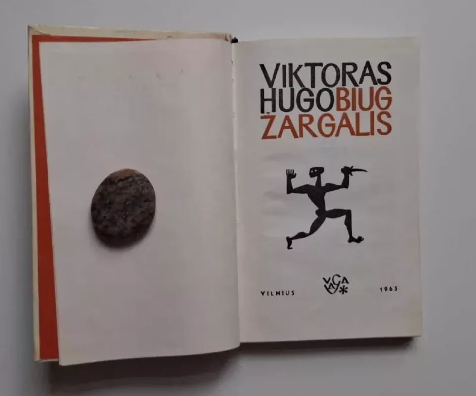 Biug-Žargalis - Viktoras Hugo, knyga 3