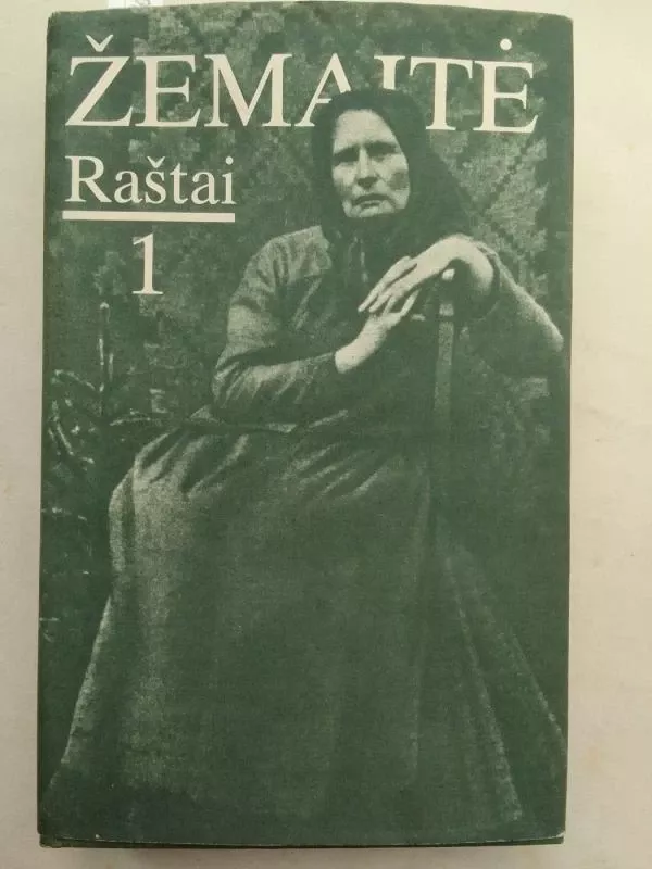 Žemaitė Raštai 1 - Žemaitė, knyga 2