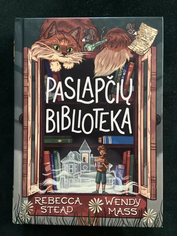 Paslapčių biblioteka - Rebecca Stead, knyga 3
