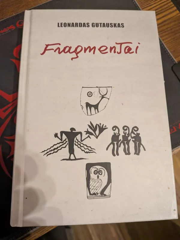 Fragmentai - Leonardas Gutauskas, knyga 3