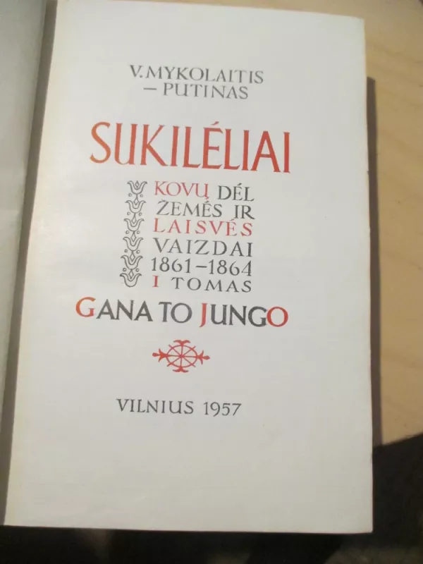 Sukilėliai (1 tomas) - Vincas Mykolaitis-Putinas, knyga 6