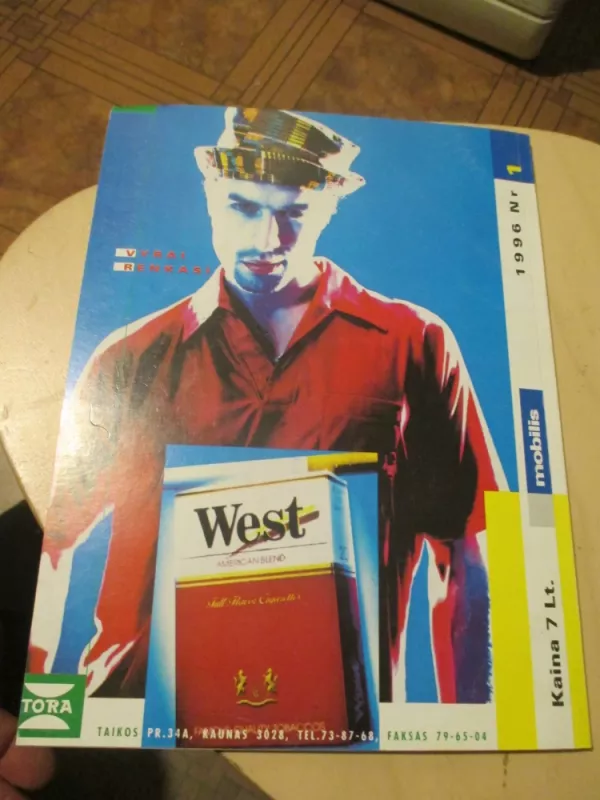 Mobilis. 1996 m. Nr. 1 - Autorių kolektvas, knyga 4