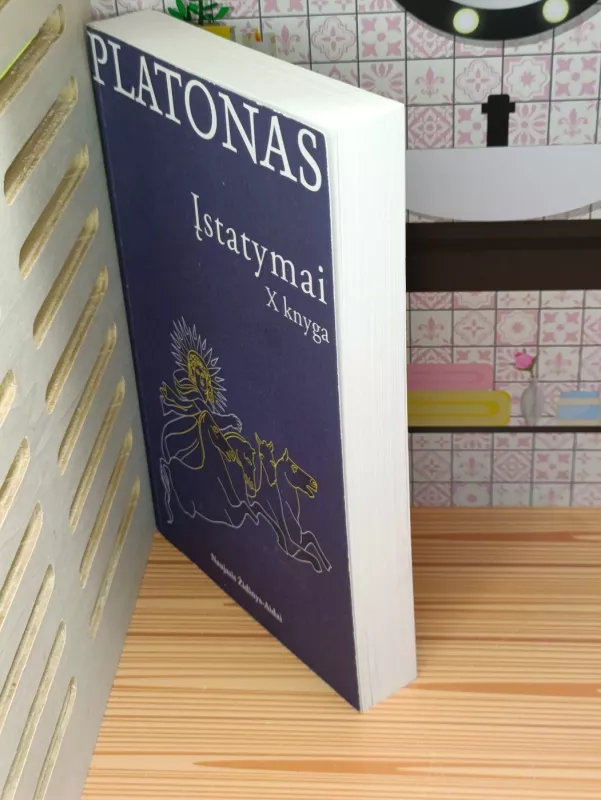 Įstatymai. X knyga - Platonas, knyga 5