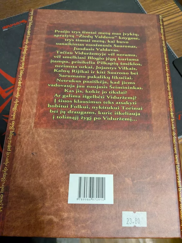 Elfų durklas - Nik Perumov, knyga 3