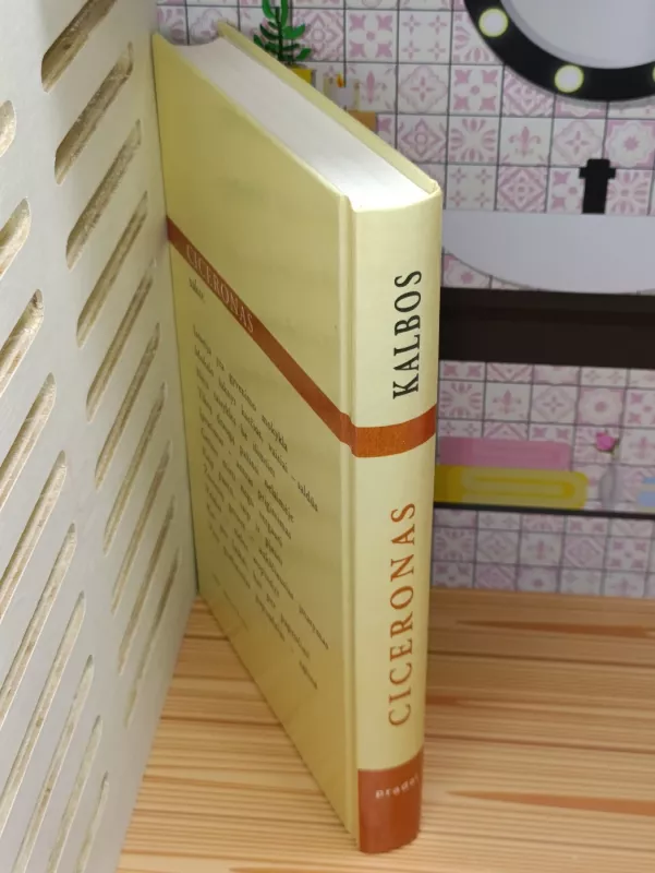 Kalbos - Markas Tulijus Ciceronas, knyga 4