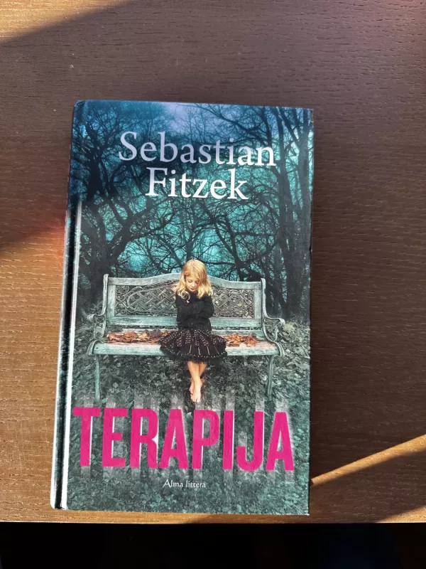 Terapija - Sebastian Fitzek, knyga 2