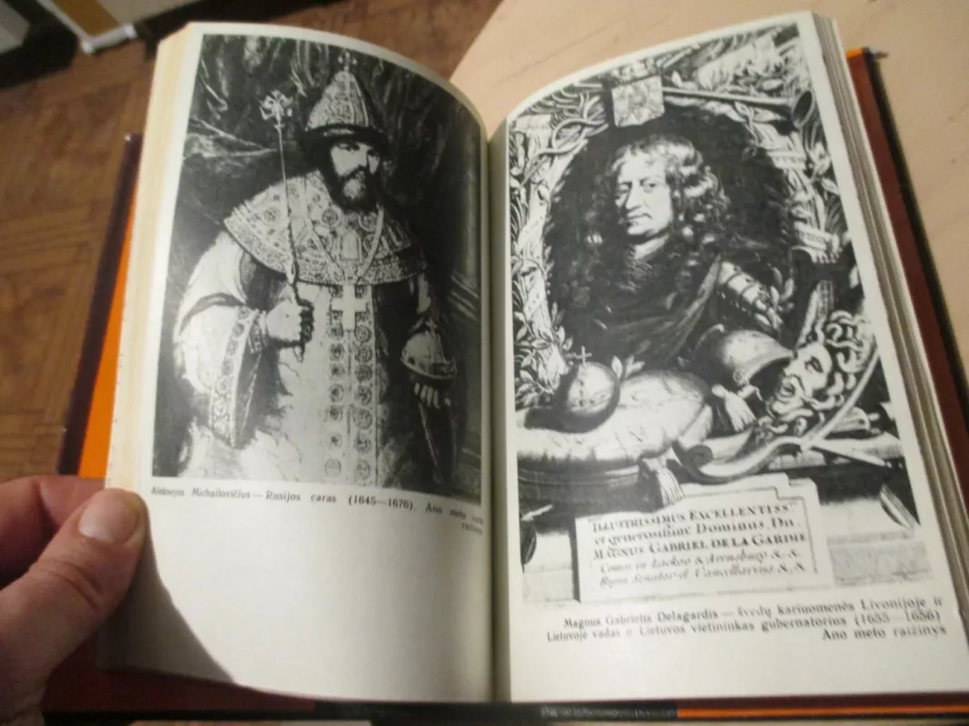 Švedų feodalų įsiveržimai į Lietuvą XVII-XVIII a. - Bronius Dundulis, knyga 6