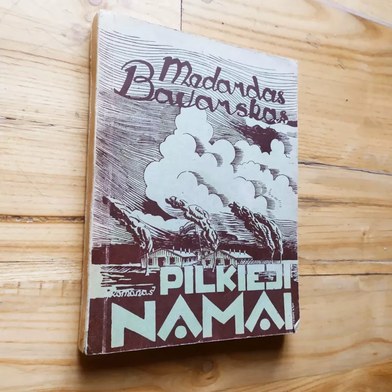 Pilkieji namai - Medardas Bavarskas, knyga 2