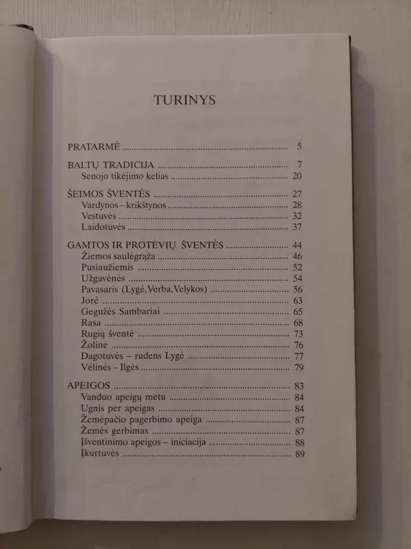 Lietuvių pasaulėjauta: papročiai, apeigos, ženklai - Jonas Trinkūnas, knyga 5
