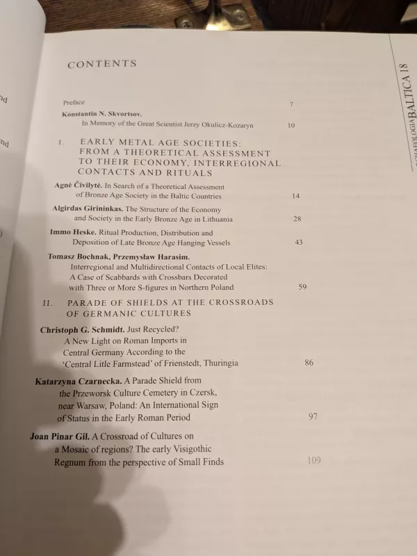 Archaeologia Baltica  Nr. 18 - Jungtinis autorių kolektyvas, knyga 5