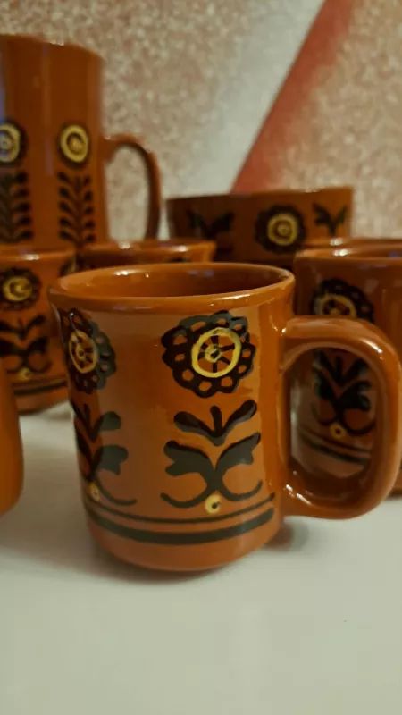 Keramikinis indų rinkinys - , namai ir interjeras 3