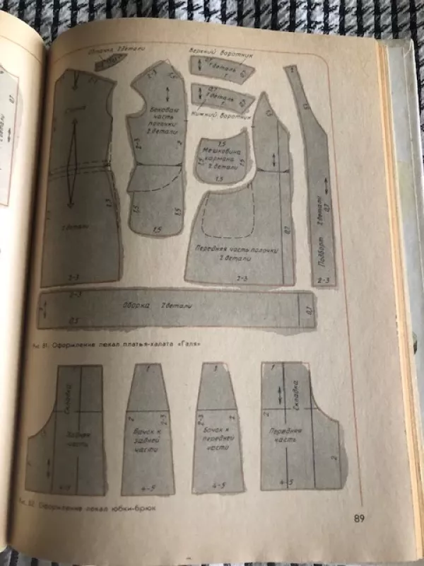 Mokykis siūti (rusų k) - Jegorova R., Monastirnaja V., knyga 5