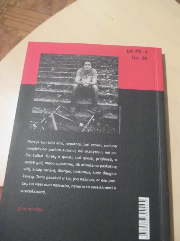 Grimzdimas - Gytis Norvilas, knyga 5