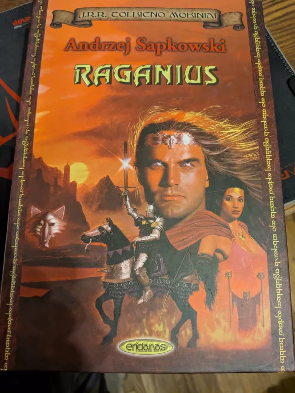 Raganius - Andrzej Sapkowski, knyga 2