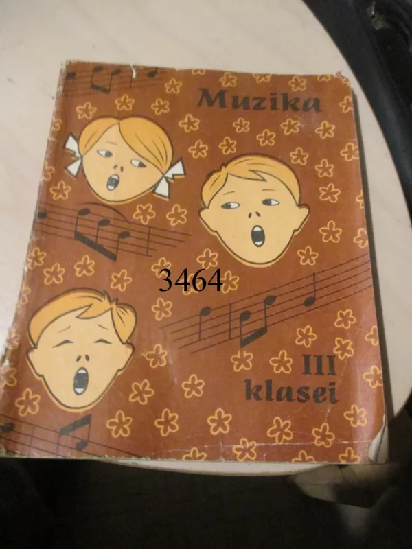 Muzika III klasei - V,Krakauskaitė A.Jozėnas, knyga 2