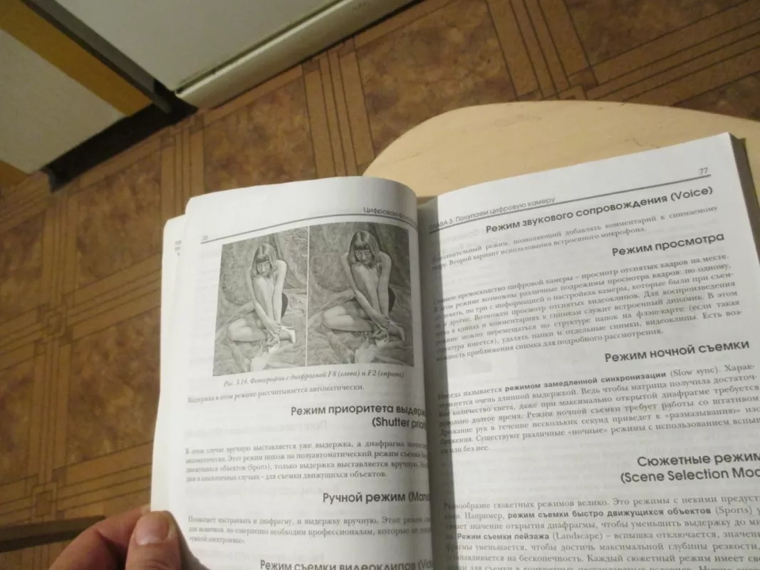 Skaitmeninė fotografija be pašalinių pagalba (rusų k.) - Chard Devis, knyga 5