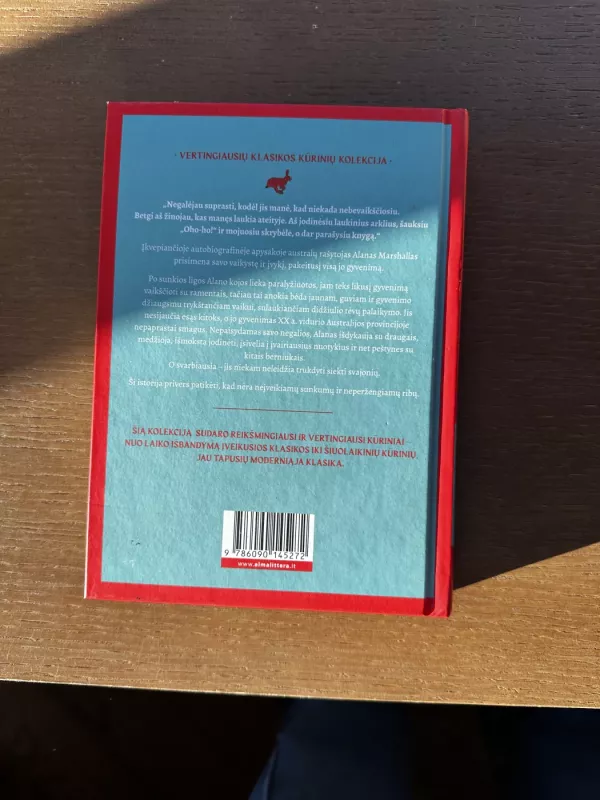 Aš moku šokinėti per balas - Alan Marshall, knyga 5