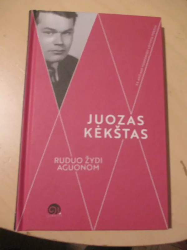 Ruduo žydi aguonom - Juozas Kėkštas, knyga 3