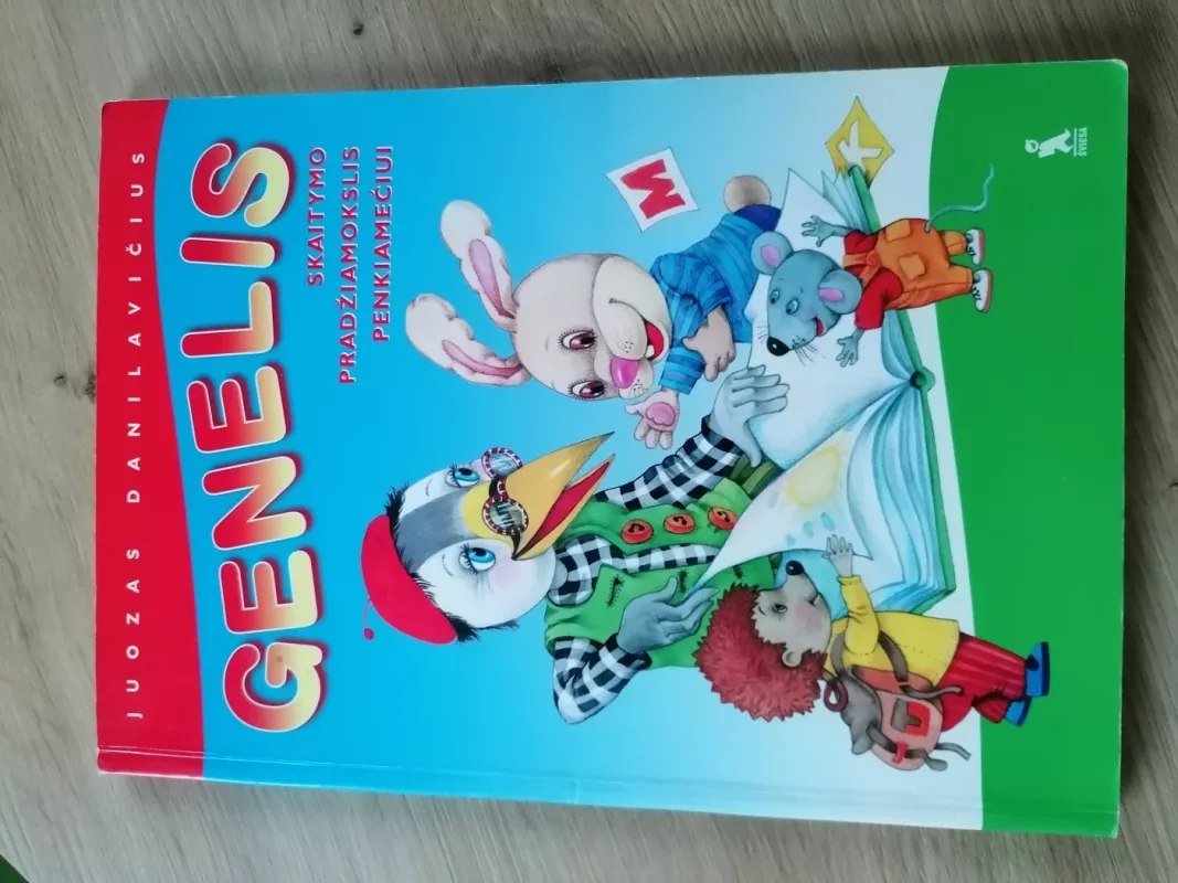 Genelis - Juozas Danilavičius, knyga 4