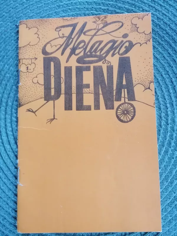 Melagio diena - Nijolė Marcinkevičienė, knyga 2